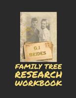 Family Tree Research Workbook: Family Tree Memory Keeper Your Workbook for Family History, Stories and Genealogy 1072257904 Book Cover