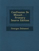 Confession de minuit 1018651799 Book Cover