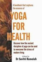 Yoga for Health 8120726367 Book Cover