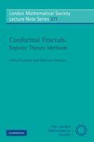 Conformal Fractals: Ergodic Theory Methods 0521438004 Book Cover