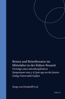 Reisen Und Reiseliteratur (Chloe) 9051833253 Book Cover