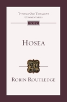 Hosea: An Introduction and Commentary 0830842713 Book Cover
