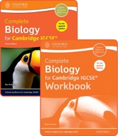 Complete Biology for Cambridge Igcserg Student Book and Workbook Pack 0198409842 Book Cover