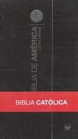 Biblia de América. PPC. Letra Grande con separadores. 8428823294 Book Cover