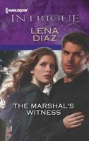 The Marshal's Witness 0373696728 Book Cover