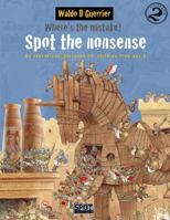 Ou Est L'Erreur? Spot the Nonsense 2: Un Livre-Jeu Bilingue Anglais-Francais Pour Les Enfants a Partir de 10 ANS 1544858558 Book Cover