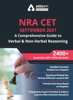 A Comprehensive Guide to Verbal & Non-verbal Reasoning for NRA CET Exam 9389924715 Book Cover