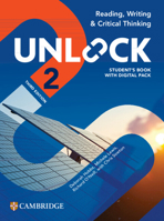 Unlock Level 2 Reading, Writing and Critical Thinking Student's Book with Digital Pack 1009797514 Book Cover