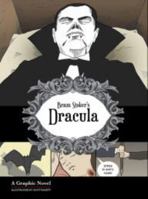 Dracula, a Graphic Horror Novel 1435161505 Book Cover