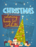 Christmas coloring book: Christmas coloring book-for adults and kids, 40 pages of beautiful christmas design. B08K4SZ1F9 Book Cover