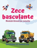 Numaratoarea vesela: Carti in limba romana copii, Carti in limba romana pentru copii, Carti pentru copii (Romanian Edition) B0GNWP97PG Book Cover
