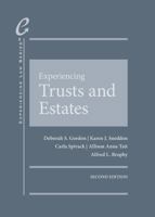 Experiencing Trusts and Estates 1647083702 Book Cover
