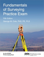 Fundamentals of Surveying Practice Exam 1591264863 Book Cover