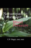 Naturopathic Treatment of Blood Pressure 0981988423 Book Cover