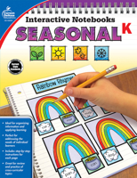 Interactive Notebooks Seasonal, Grade K 1483850242 Book Cover