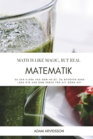 Matematik: Matematikbok med tomma rutade sidor - perfekt som födelsedagspresent eller till barn/tonåring inför skolstart (Swedish Edition) B084QM5DBQ Book Cover