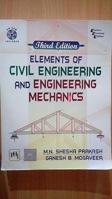 Elements Of Civil Engineering And Engineering Mechanics, 3Ed 8120350014 Book Cover
