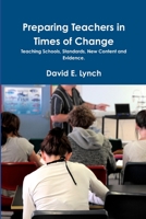 Preparing Teachers in Times of Change 1471611027 Book Cover
