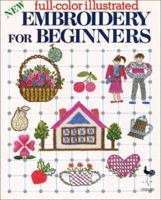 New Embroidery for Beginners 0870407023 Book Cover