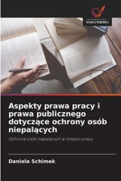 Aspekty prawa pracy i prawa publicznego dotyczace ochrony osób niepalacych (Polish Edition) 6630282051 Book Cover
