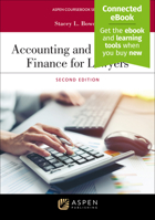 Accounting and Corporate Finance for Lawyers: [Connected Ebook] (Aspen Coursebook) B0CJKTDNYR Book Cover
