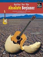 Guitar for the Absolute Beginner, Book 2 0739010794 Book Cover