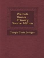 Poemata Omnia 1018408088 Book Cover