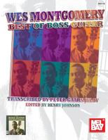 Mel Bay Wes Montgomery Best of Boss Guitar 0786674814 Book Cover