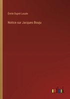 Notice sur Jacques Bouju 338500750X Book Cover