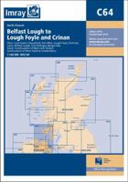 Imray Chart C64: North Channel - Belfast Lough to Lough Foyle and Crinan 1846238145 Book Cover