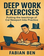 Deep Work Exercises: Putting the teachings of Cal Newport Into Practice B0FJ75NRL5 Book Cover