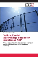 Validación del aprendizaje basado en problemas ABP 6137359158 Book Cover