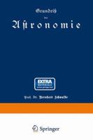 Grundriss Der Astronomie 3663006263 Book Cover