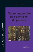 Genre, modernité et 'colonialité' du pouvoir 2296552668 Book Cover