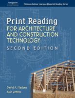 Print Reading for Architecture & Construction (Thomson Delmar Learning Blueprint Reading) 1401851673 Book Cover