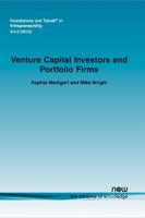 Venture Capital Investors and Portfolio Firms 1601986505 Book Cover