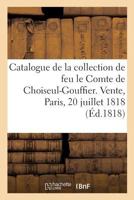 Catalogue d'antiquités égyptiennes, grecques, romaines et celtiques, copies d'antiquités 2329212658 Book Cover
