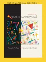 Discrete Mathematics 0130652474 Book Cover