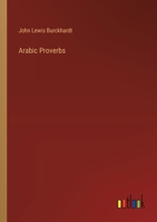 Arabic Proverbs 3385203767 Book Cover