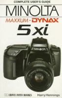 MINOLTA DYNAX/MAXXUM 5XI (Hove User's Guide) 0906447518 Book Cover