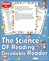 The Science of Reading: Decodable Reader for 1st Grade: Engaging Phonics-Based Stories to Build Early Literacy Skills – A Decodable Reader for 1st ... Key for Confident Reading and Comprehension B0DYDYFC9P Book Cover