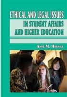 Ethical and Legal Issues in Student Affairs and Higher Education 0398093105 Book Cover