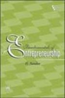 Fundamentals of Entrepreneurship 8120330587 Book Cover