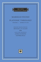 Platonic Theology Volume 5 Books XV-XVI 0674017196 Book Cover