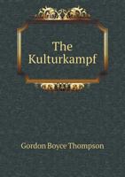 The Kulturkampf 1341182703 Book Cover