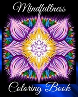 Mindfullness Coloring Book: Anti-Stress Art Relaxing Therapy for Adults with Flowers, Trees, Horses B0CC9TQ5CC Book Cover