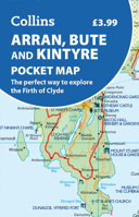 Arran, Bute and Kintyre Pocket Map 000878048X Book Cover