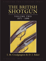 The British Shotgun Volume Two 1871-1890 1846891175 Book Cover