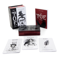 The Poe Tarot 0764362518 Book Cover