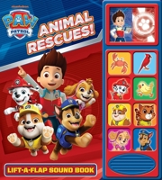 Nickelodeon Paw Patrol - Animal Rescues! - Play-a-Sound - PI Kids 1503731464 Book Cover